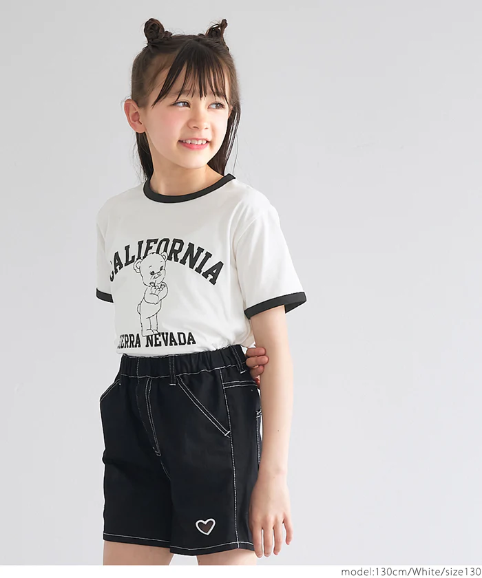 セール★790円→550円 リンガープリントTシャツ キッズ メール便可 - Image 7