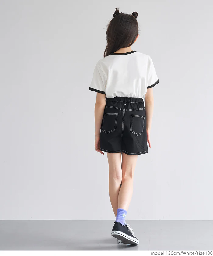 セール★790円→550円 リンガープリントTシャツ キッズ メール便可 - Image 8