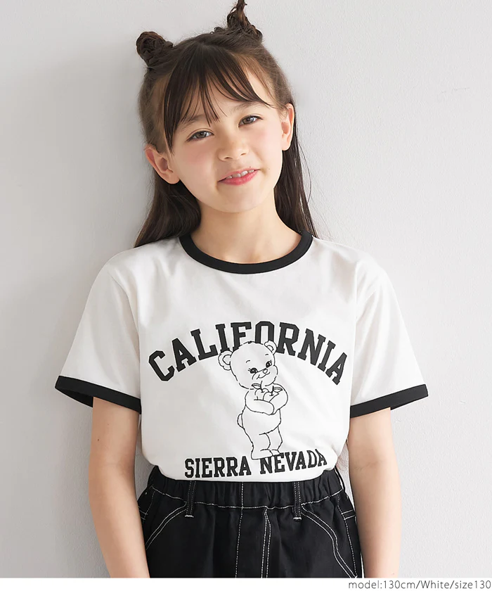 セール★790円→550円 リンガープリントTシャツ キッズ メール便可 - Image 9