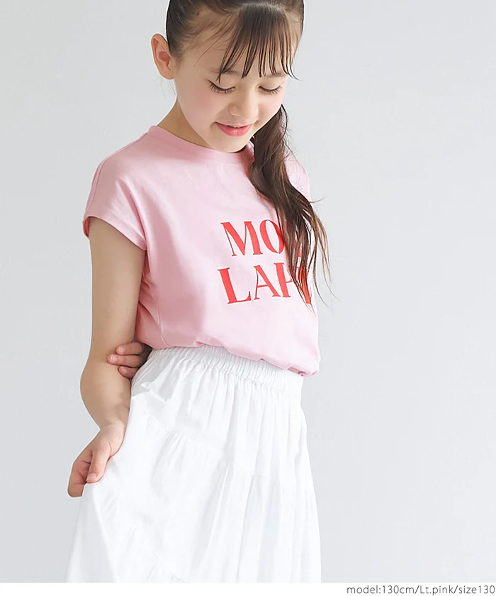 セール★790円→590円 アソートプリントフレンチTシャツ キッズ メール便可 - Image 10