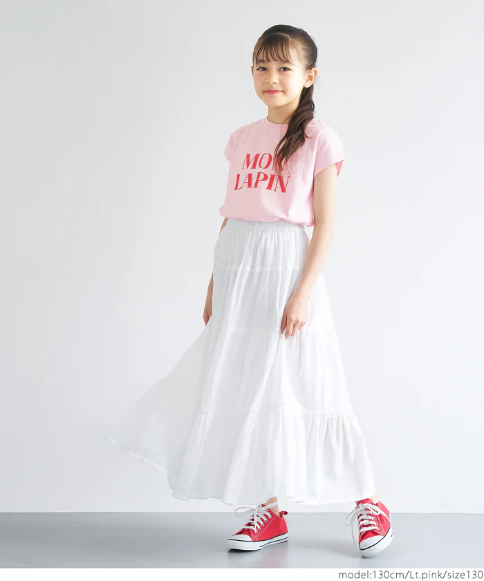 セール★790円→590円 アソートプリントフレンチTシャツ キッズ メール便可 - Image 11