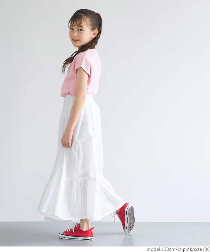 セール★790円→590円 アソートプリントフレンチTシャツ キッズ メール便可 - Image 12