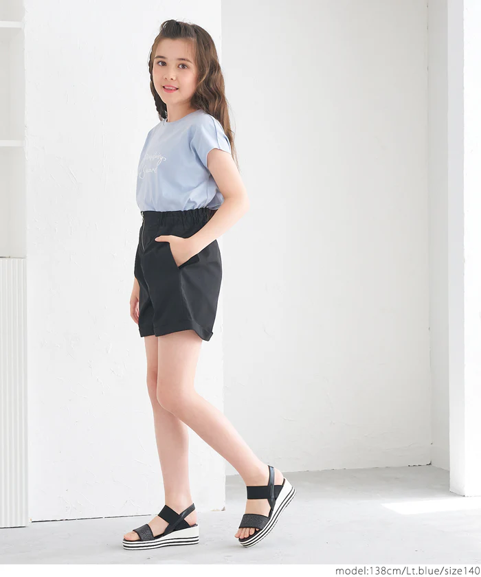 セール★790円→590円 アソートプリントフレンチTシャツ キッズ メール便可 - Image 14