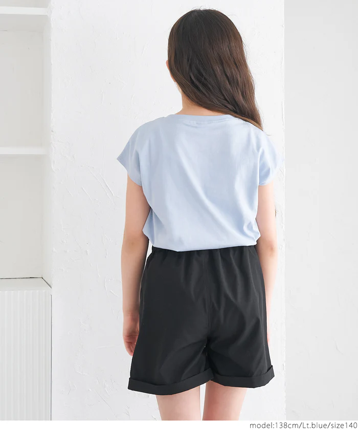セール★790円→590円 アソートプリントフレンチTシャツ キッズ メール便可 - Image 15