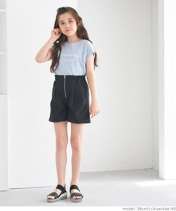セール★790円→590円 アソートプリントフレンチTシャツ キッズ メール便可 - Image 16