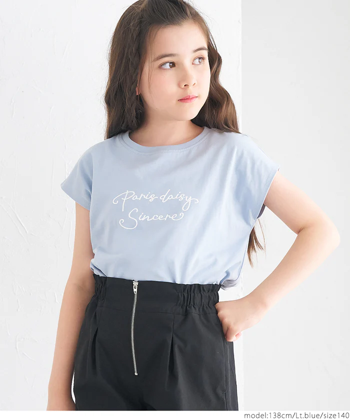 セール★790円→590円 アソートプリントフレンチTシャツ キッズ メール便可 - Image 17