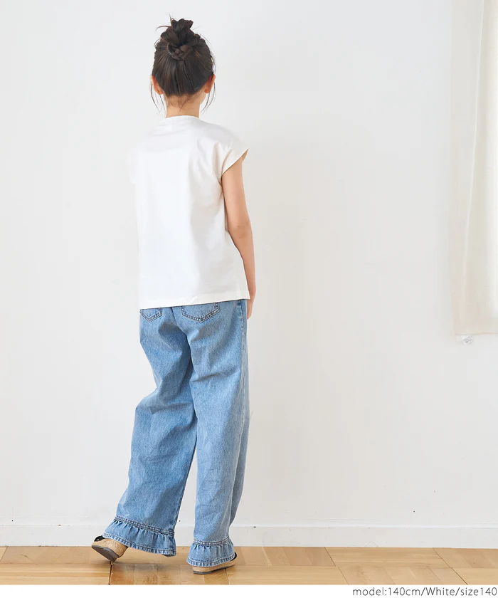 セール★790円→590円 アソートプリントフレンチTシャツ キッズ メール便可 - Image 4