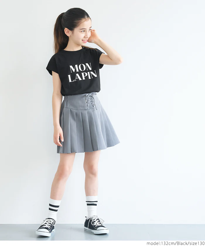 セール★790円→590円 アソートプリントフレンチTシャツ キッズ メール便可 - Image 6