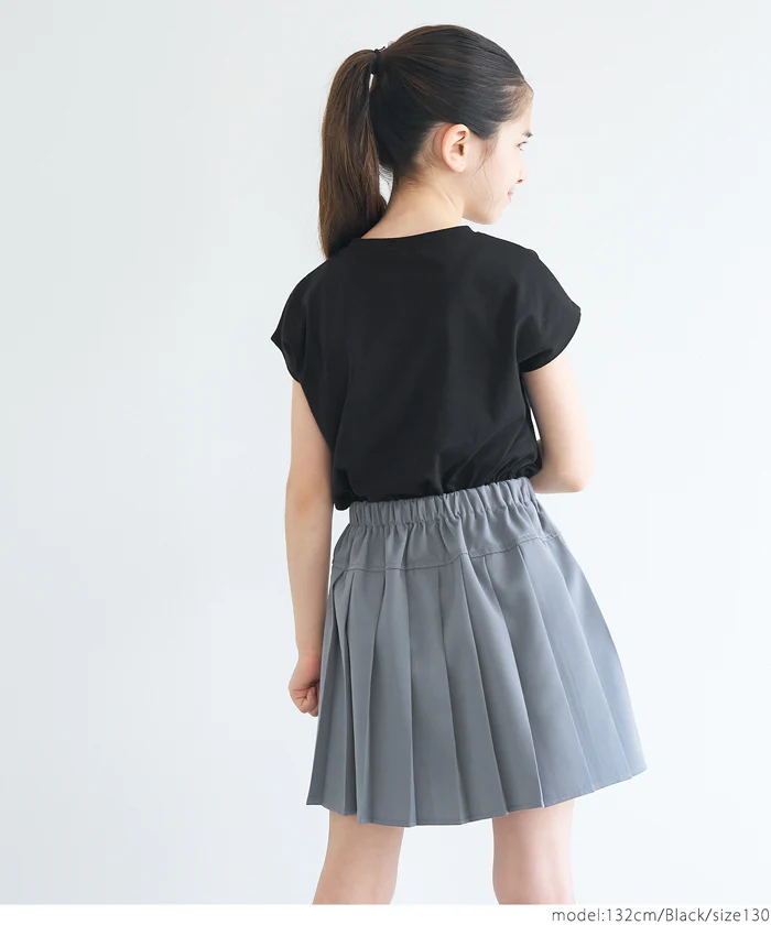 セール★790円→590円 アソートプリントフレンチTシャツ キッズ メール便可 - Image 7