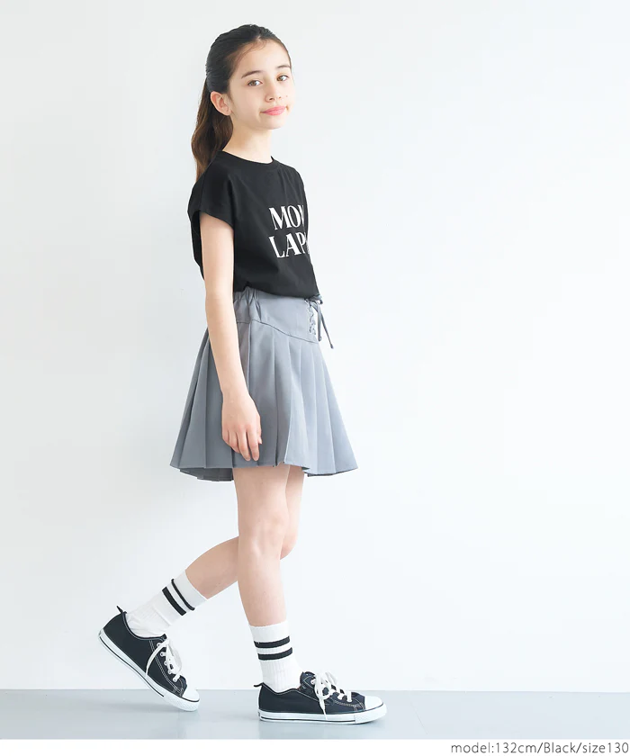 セール★790円→590円 アソートプリントフレンチTシャツ キッズ メール便可 - Image 8