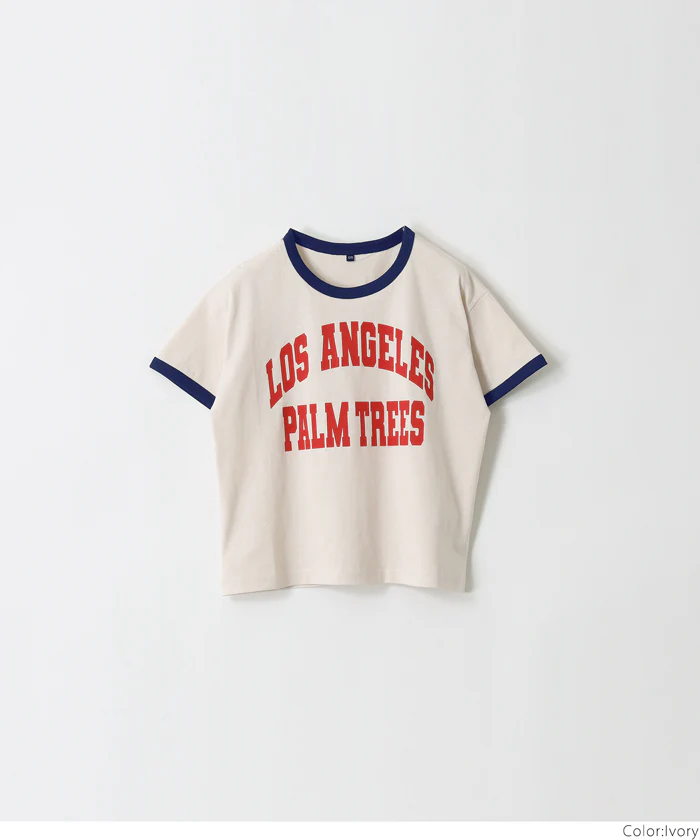 セール★790円→110円カレッジプリントリンガーTシャツ キッズ メール便不可 - Image 15