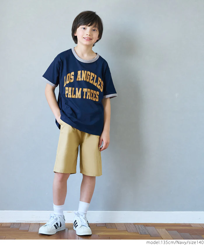 セール★790円→110円カレッジプリントリンガーTシャツ キッズ メール便不可 - Image 8