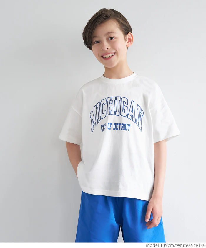 セール★790円→550円カレッジロゴTシャツ キッズ メール便可 - Image 13