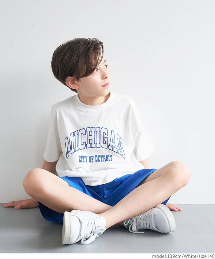 セール★790円→550円カレッジロゴTシャツ キッズ メール便可 - Image 14