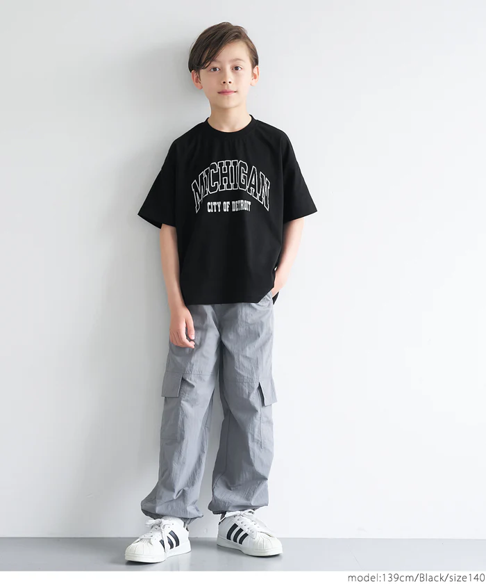 セール★790円→550円カレッジロゴTシャツ キッズ メール便可 - Image 15