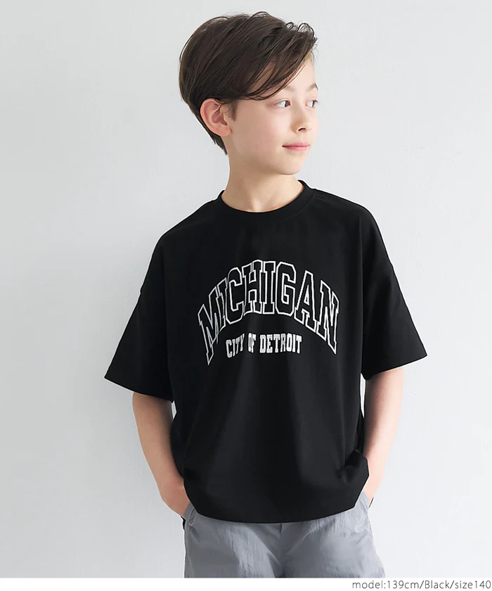 セール★790円→550円カレッジロゴTシャツ キッズ メール便可 - Image 16
