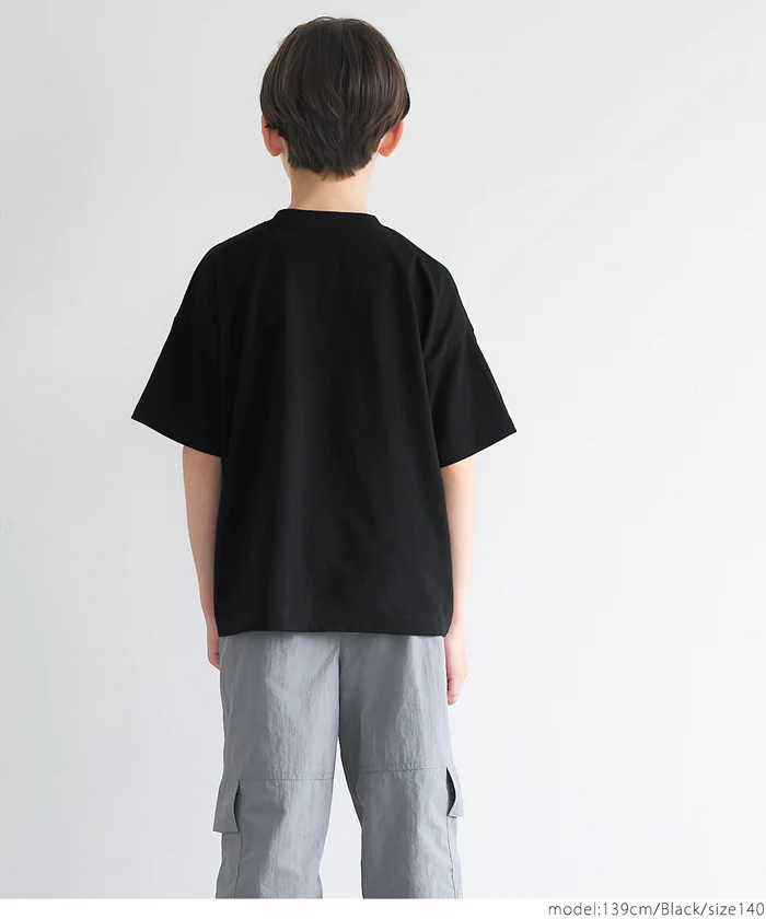 セール★790円→550円カレッジロゴTシャツ キッズ メール便可 - Image 17