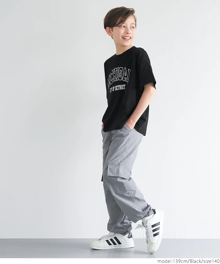 セール★790円→550円カレッジロゴTシャツ キッズ メール便可 - Image 18