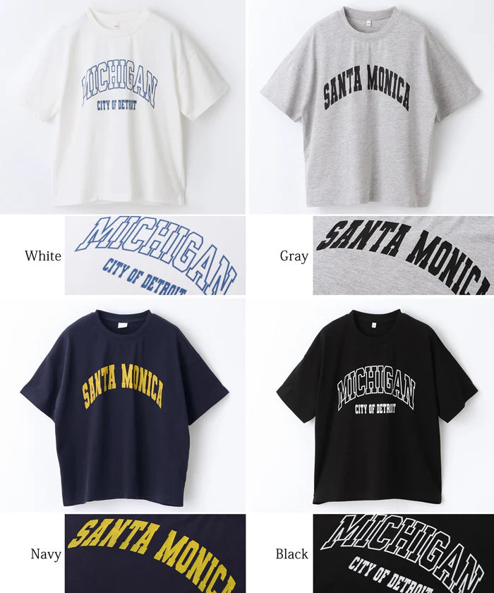 セール★790円→550円カレッジロゴTシャツ キッズ メール便可 - Image 20