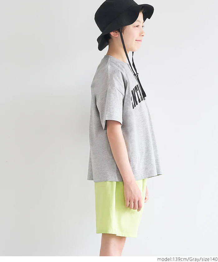セール★790円→550円カレッジロゴTシャツ キッズ メール便可 - Image 3