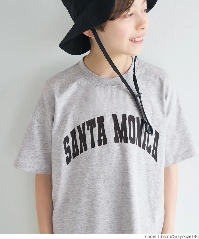 セール★790円→550円カレッジロゴTシャツ キッズ メール便可 - Image 5