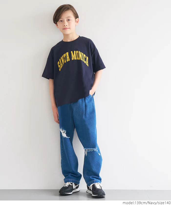 セール★790円→550円カレッジロゴTシャツ キッズ メール便可 - Image 6