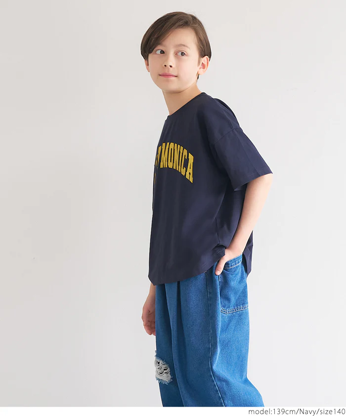 セール★790円→550円カレッジロゴTシャツ キッズ メール便可 - Image 7