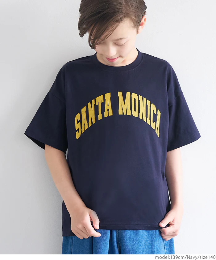 セール★790円→550円カレッジロゴTシャツ キッズ メール便可 - Image 9