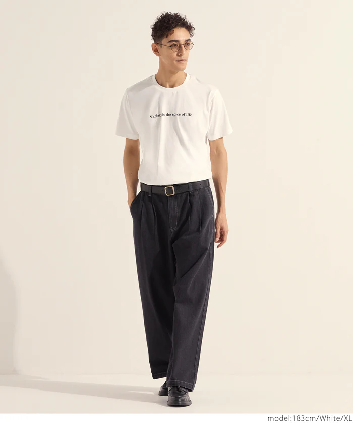 シンプルロゴT メンズ レディース メール便不可 - Image 10