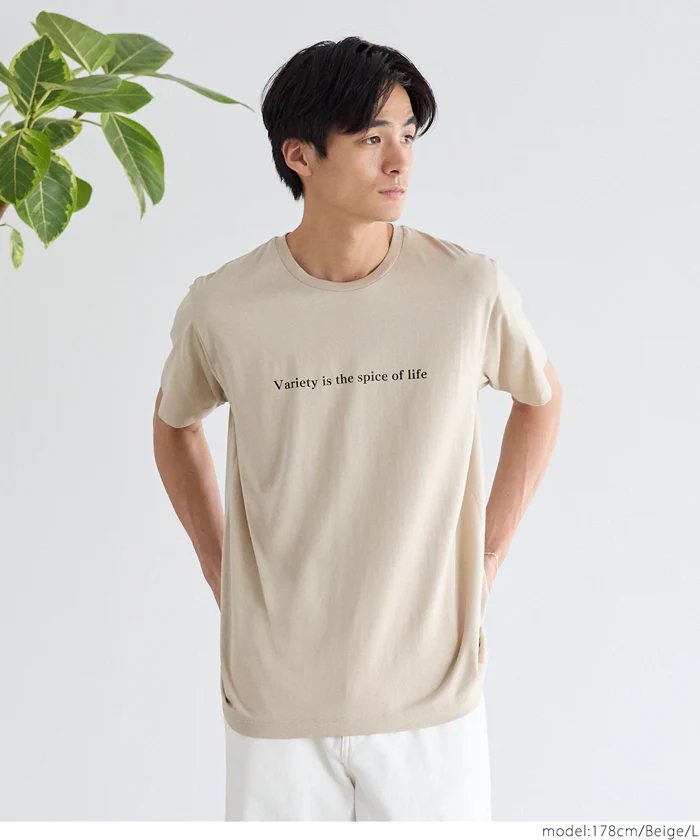 シンプルロゴT メンズ レディース メール便不可 - Image 3