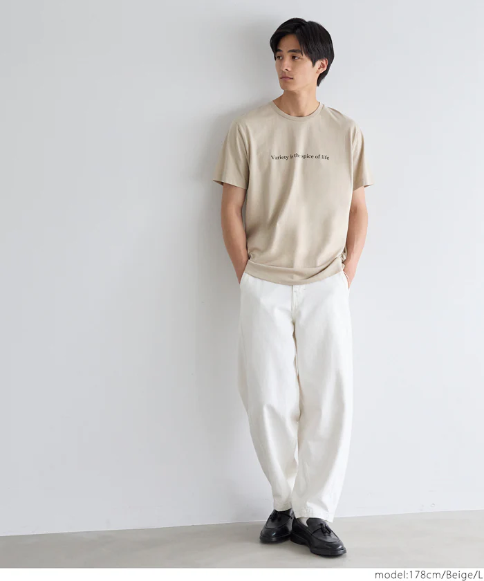シンプルロゴT メンズ レディース メール便不可 - Image 5