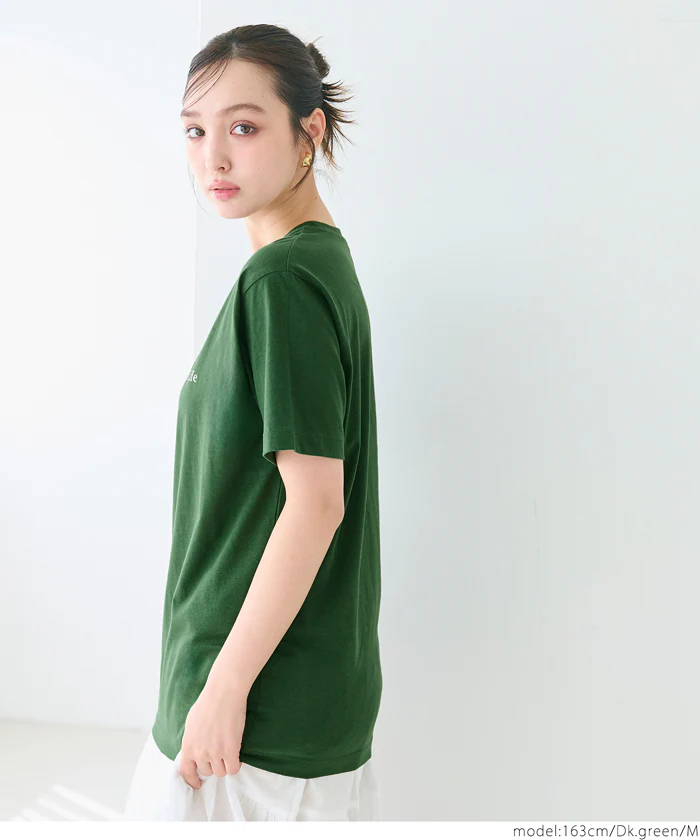 シンプルロゴT メンズ レディース メール便不可 - Image 6