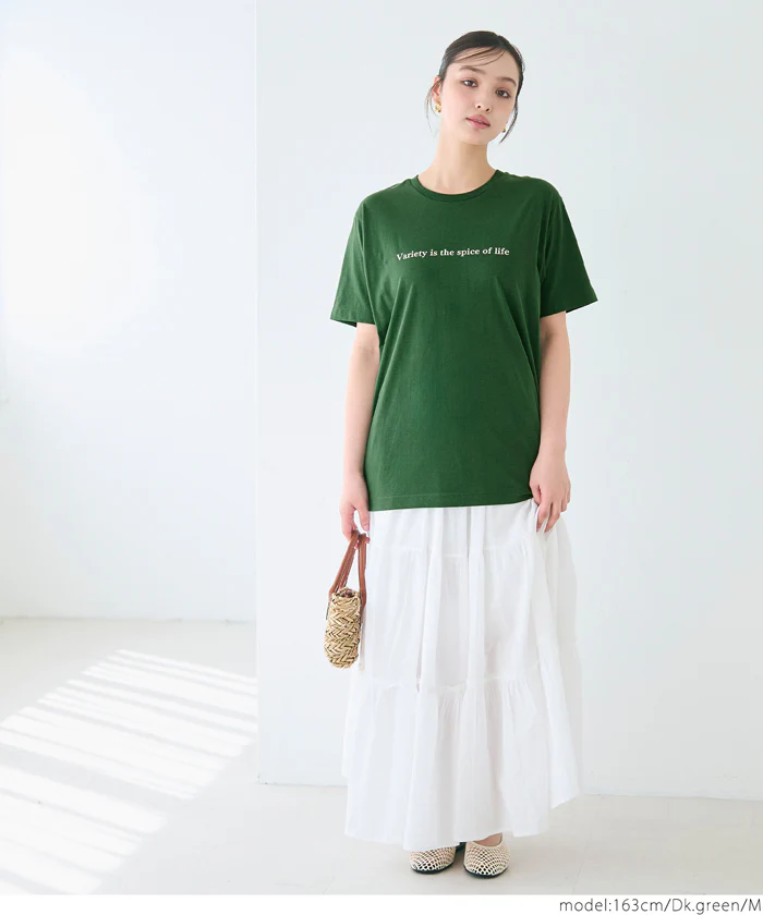 シンプルロゴT メンズ レディース メール便不可 - Image 7