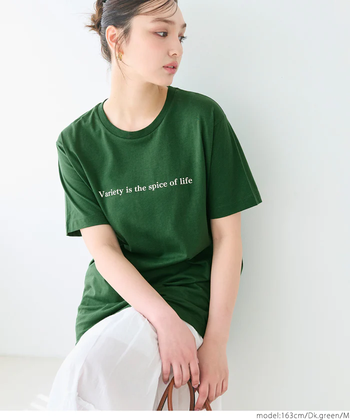 シンプルロゴT メンズ レディース メール便不可 - Image 8