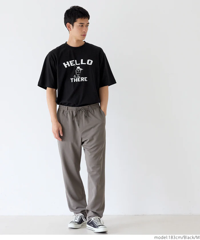 キャラプリントTシャツ メンズ メール便不可 - Image 11