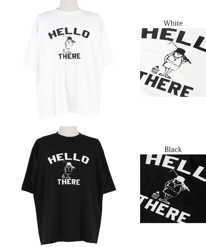 キャラプリントTシャツ メンズ メール便不可 - Image 13