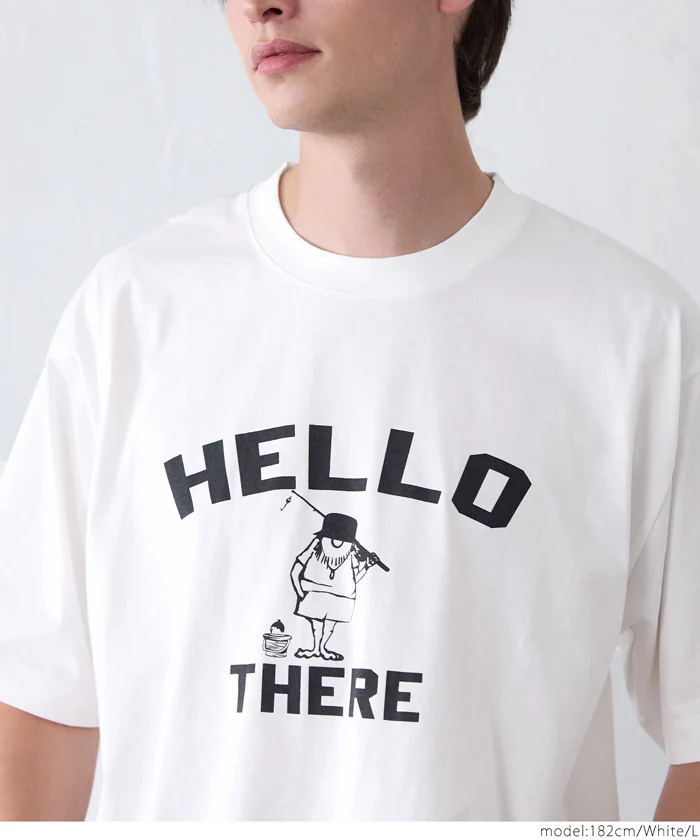 キャラプリントTシャツ メンズ メール便不可 - Image 5