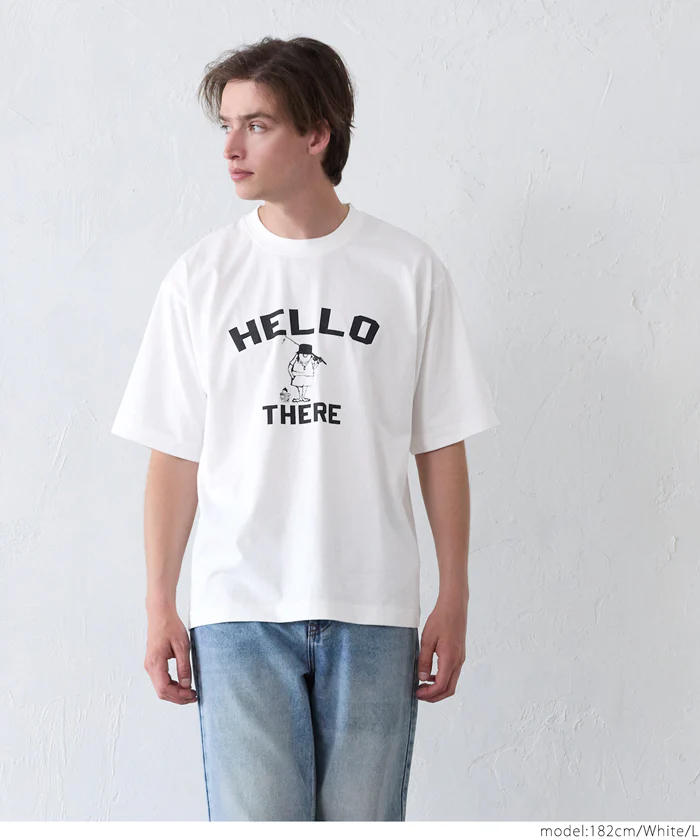 キャラプリントTシャツ メンズ メール便不可 - Image 6