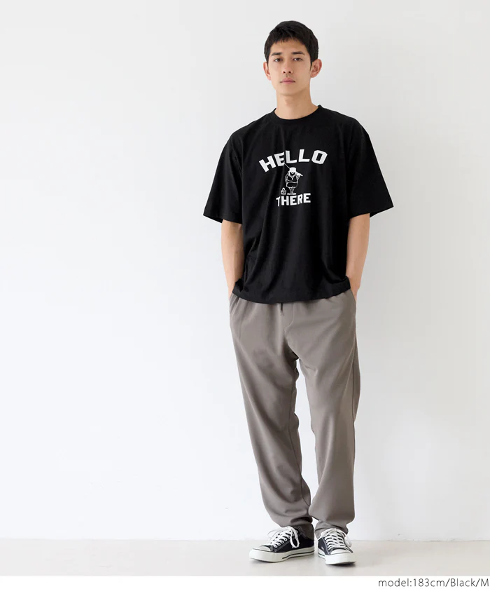 キャラプリントTシャツ メンズ メール便不可 - Image 7