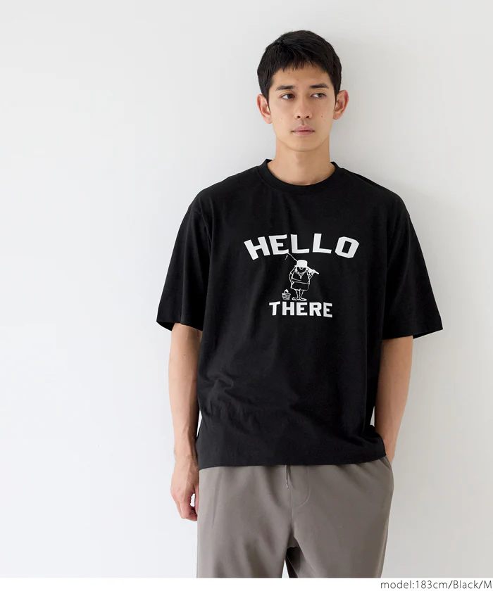 キャラプリントTシャツ メンズ メール便不可 - Image 9