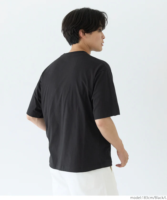 ワンポイント刺繍Tシャツ メンズ レディース メール便不可 - Image 11