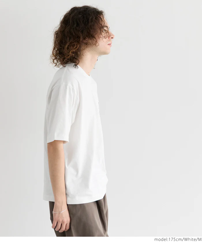 ワンポイント刺繍Tシャツ メンズ レディース メール便不可 - Image 8