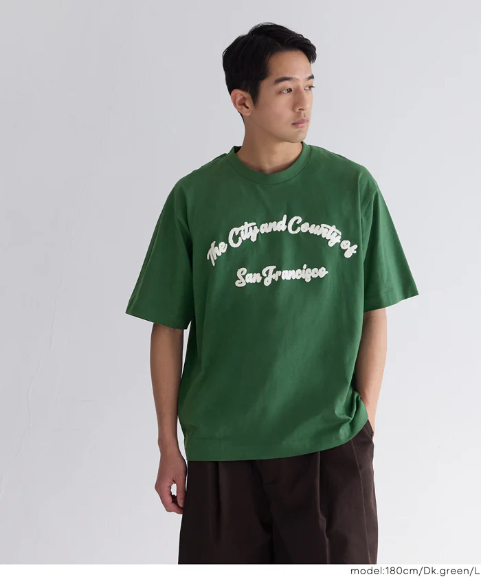 刺繍Tシャツ メンズ レディース メール便不可 - Image 10