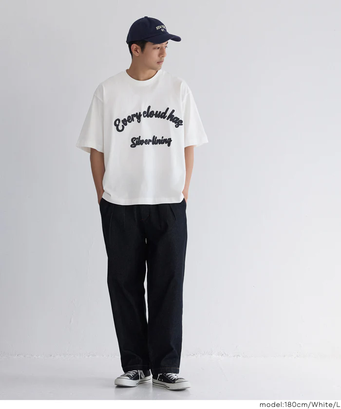 刺繍Tシャツ メンズ レディース メール便不可 - Image 15