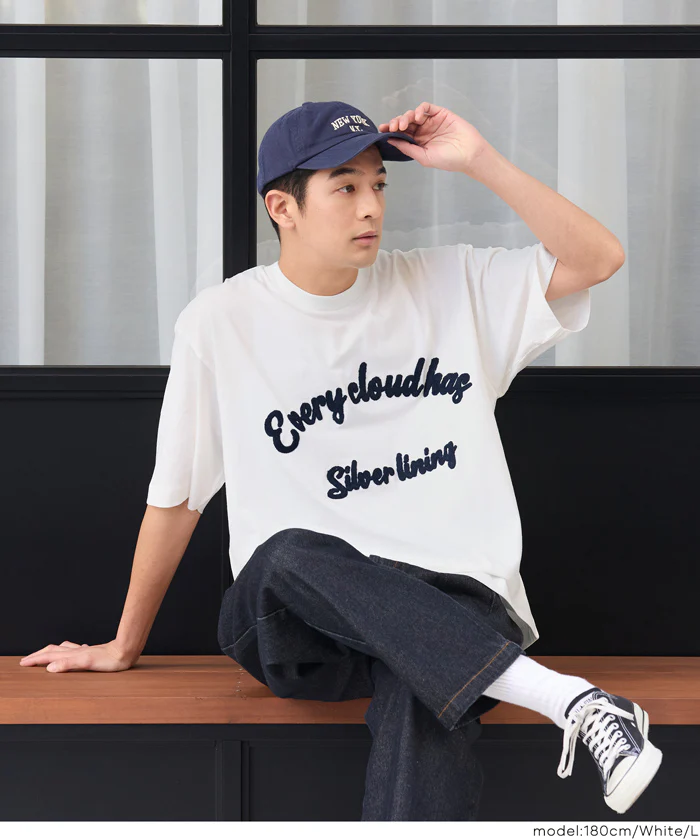 刺繍Tシャツ メンズ レディース メール便不可 - Image 17
