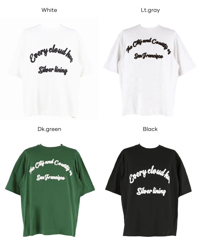 刺繍Tシャツ メンズ レディース メール便不可 - Image 19
