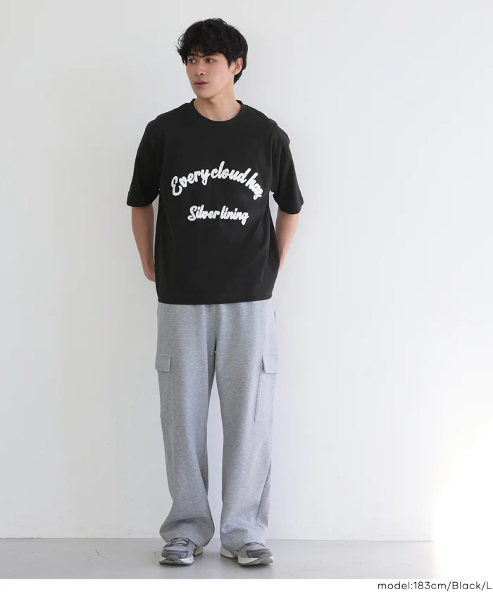 刺繍Tシャツ メンズ レディース メール便不可 - Image 2