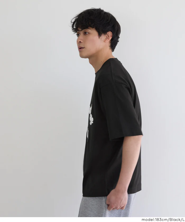 刺繍Tシャツ メンズ レディース メール便不可 - Image 3
