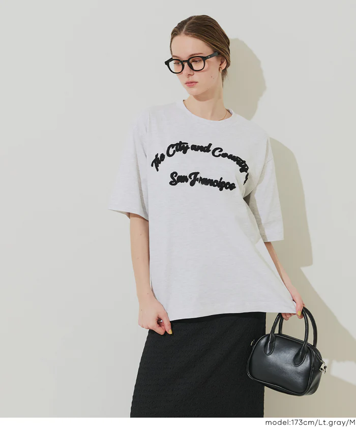 刺繍Tシャツ メンズ レディース メール便不可 - Image 8