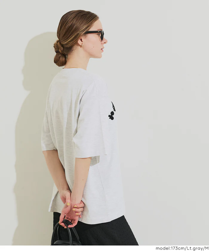 刺繍Tシャツ メンズ レディース メール便不可 - Image 9